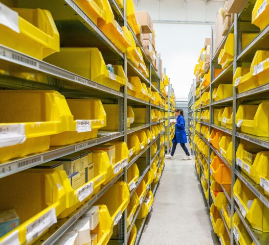 Bobby Atkins of Stonington, Connecticut - inventory control